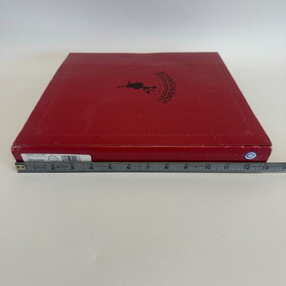 Johnson Bros Friendly Village Christmas Tree Candy Dish Holiday Decor Plate LG - Picture 10 of 10